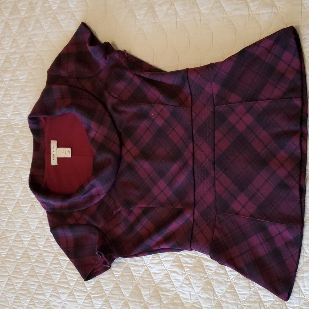 Retro style blouse
